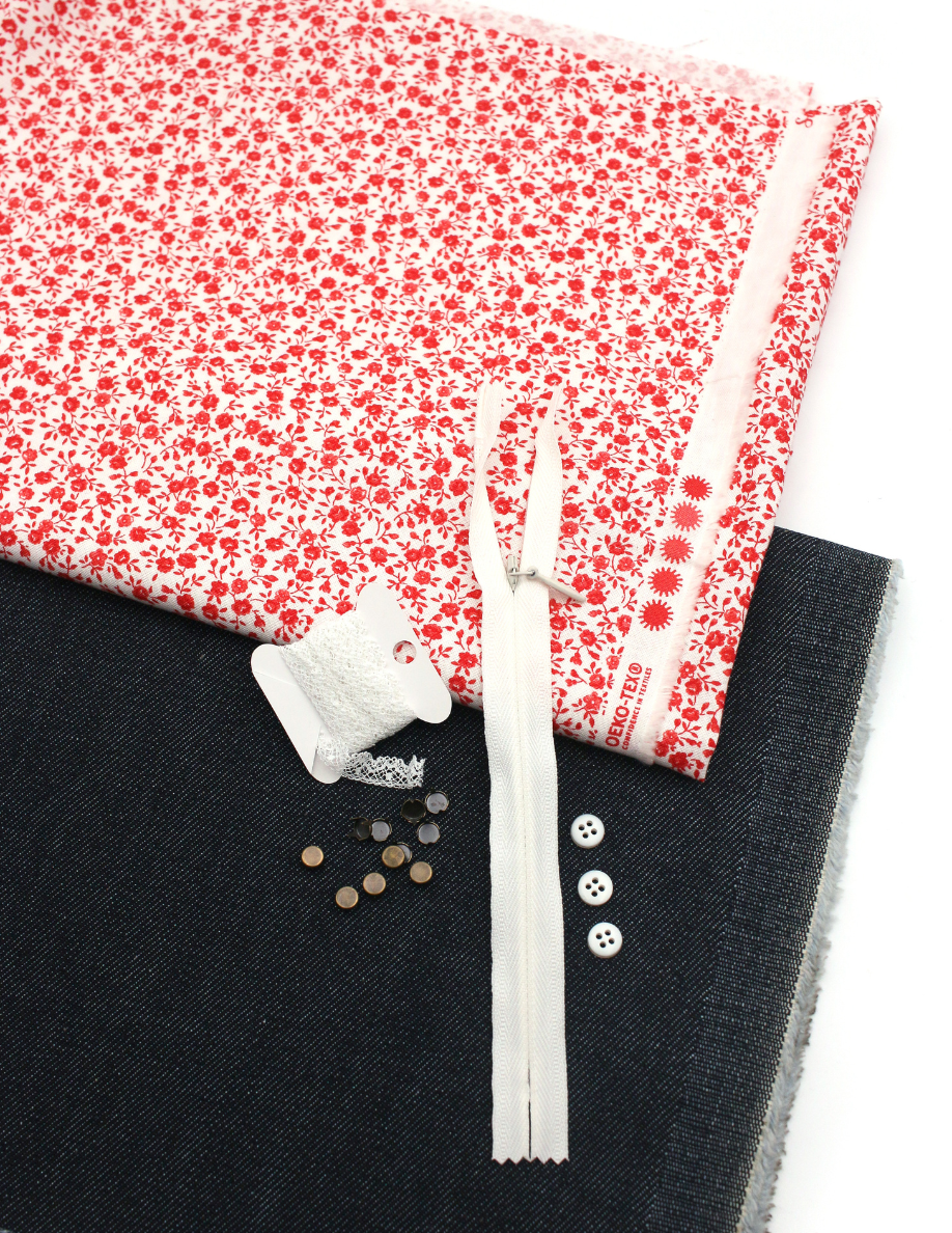 Pixie Faire Pixie Packs Pixie Pack - Catalina & Denim - Summertime Floral Pixie Faire