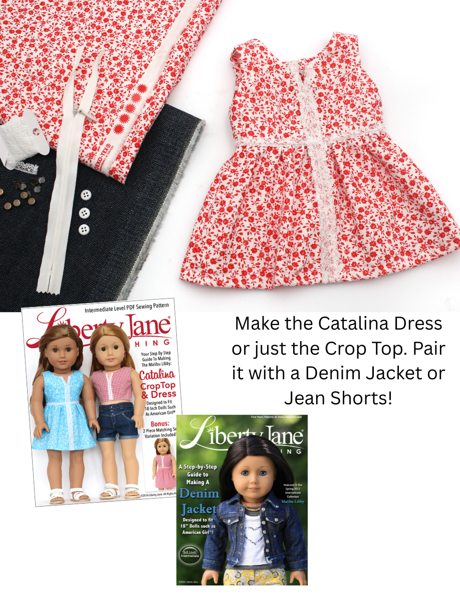 Pixie Faire Pixie Packs Pixie Pack - Catalina & Denim - Summertime Floral Pixie Faire