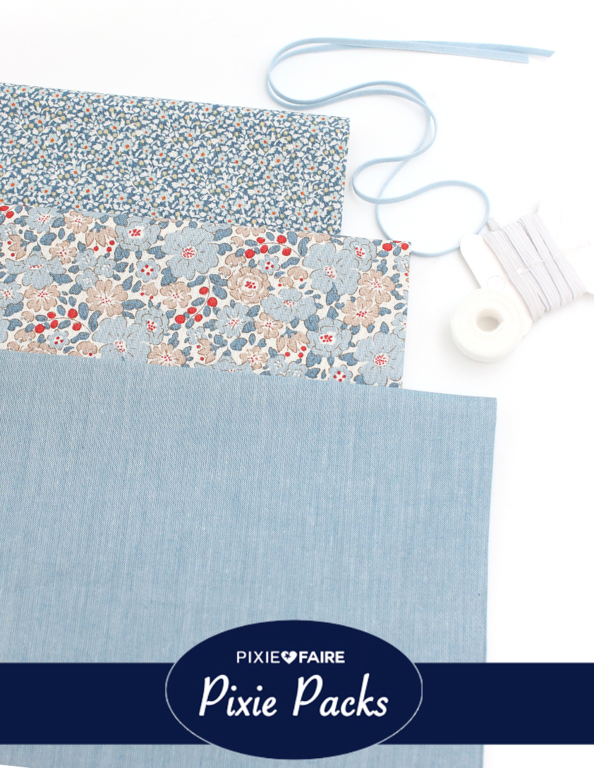Pixie Faire Pixie Packs Pixie Pack Tilda Fabrics Curated Bundle - Petrol Pixie Faire