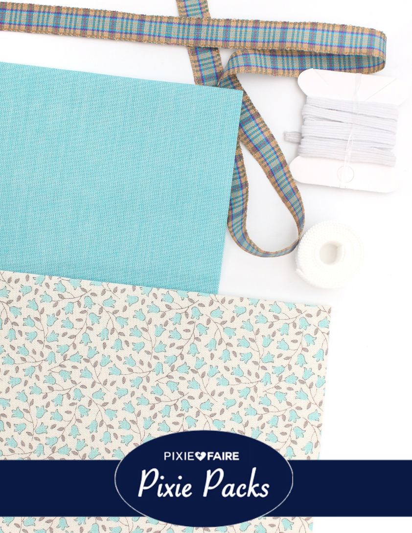 Pixie Faire Pixie Packs Pixie Pack Tilda Fabrics Curated Bundle - Teal Pixie Faire