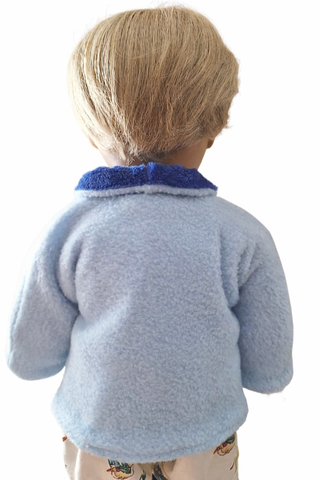 My Doll's Wardrobe 18 inch Boy Doll Peter's Jacket 18" Doll Clothes Pattern Pixie Faire