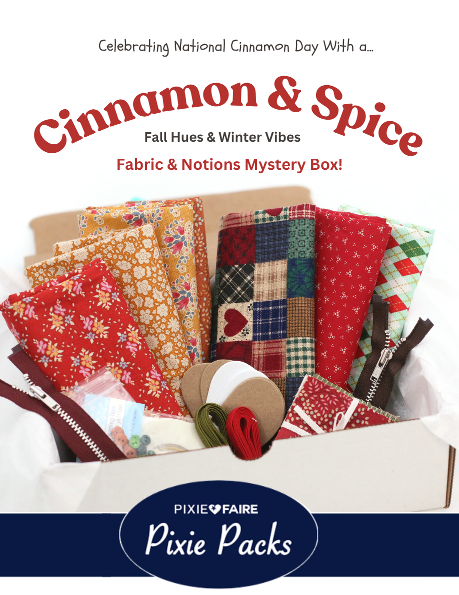 Pixie Faire Pixie Packs Cinnamon & Spice Pixie Packs Mystery Box - Limited Time Offer! Pixie Faire