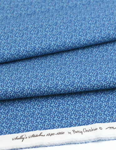 Pixie Faire Pixie Packs Pixie Pack Civil War Dress Kit - Sallys Stitches Prussian Blue Pixie Faire