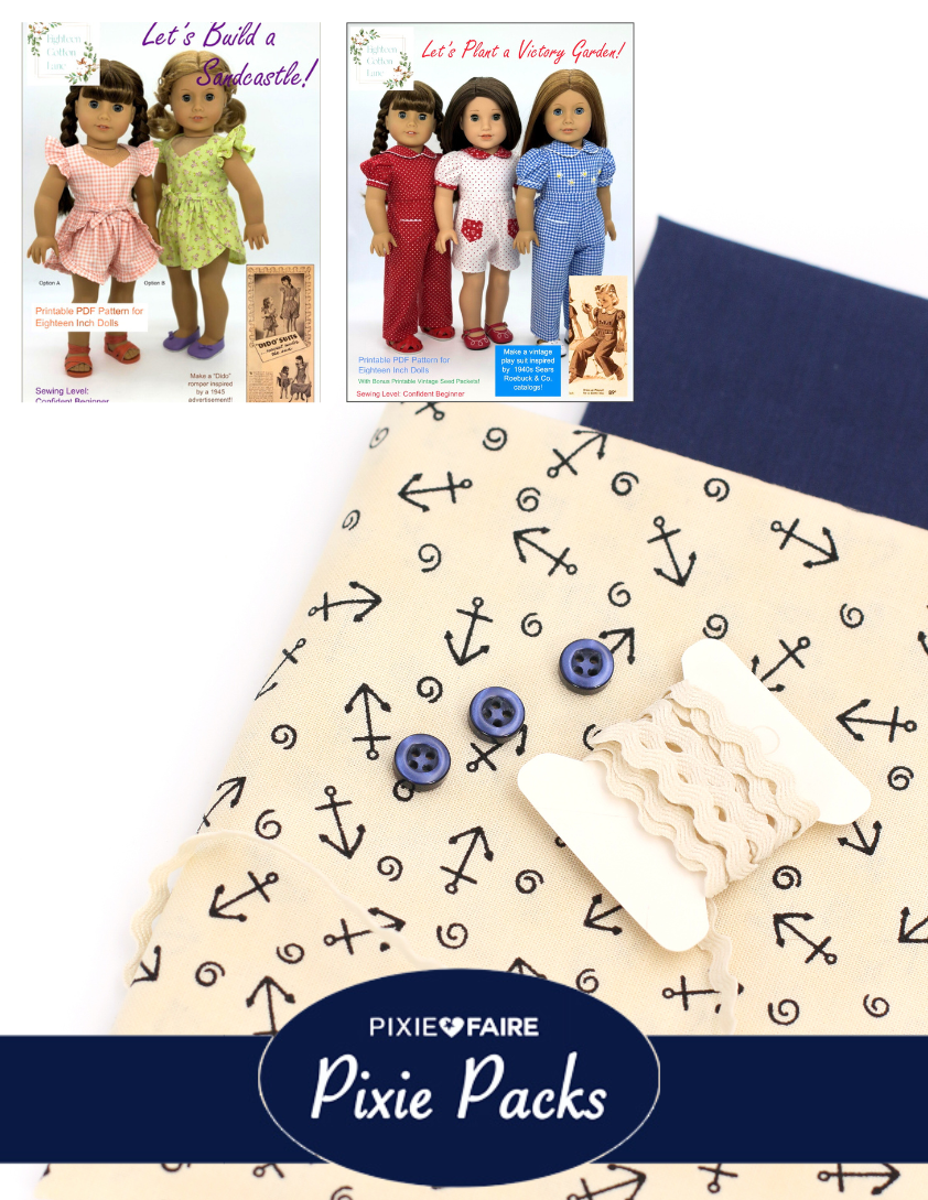 Pixie Faire Pixie Packs Limited Edition Pixie Pack Coastal Harbor Pixie Faire