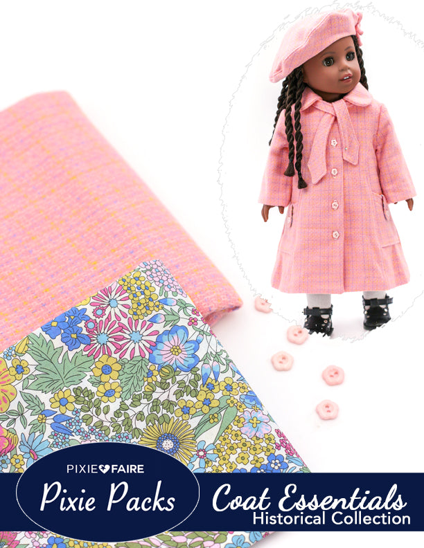 Pixie Collection Pixie Packs Coat Essentials Historical Collection