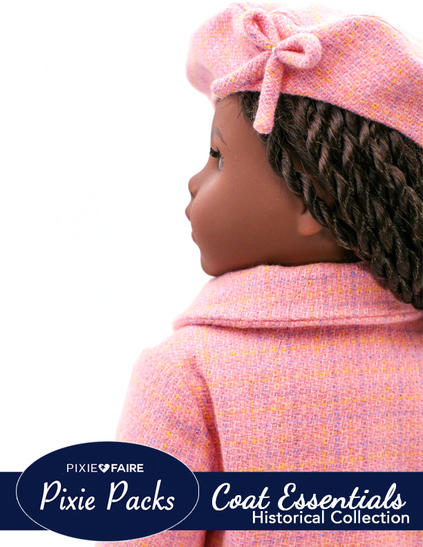 Pixie Faire Pixie Packs Pixie Packs Coat Essentials Historical Collection Pixie Faire