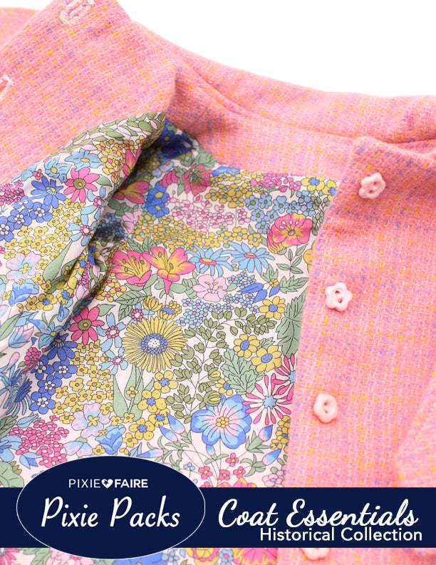 Pixie Faire Pixie Packs Pixie Packs Coat Essentials Historical Collection Pixie Faire