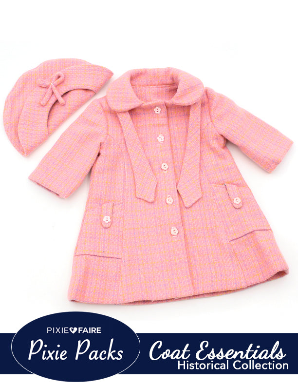 Pixie Faire Pixie Packs Pixie Packs Coat Essentials Historical Collection Pixie Faire