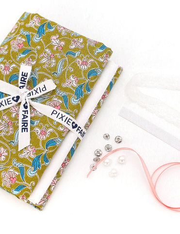 Pixie Faire Pixie Packs Pixie Packs Colonial Day Dress Liberty London Parks Historical Collection Pixie Faire