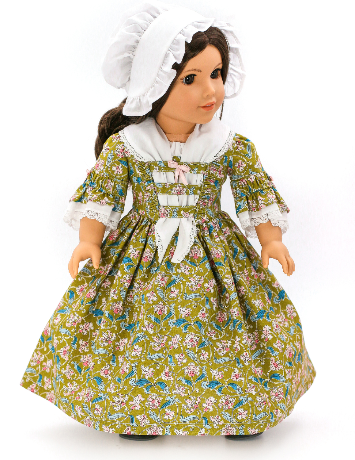 Pixie Faire Pixie Packs Pixie Packs Colonial Day Dress Liberty London Parks Historical Collection Pixie Faire