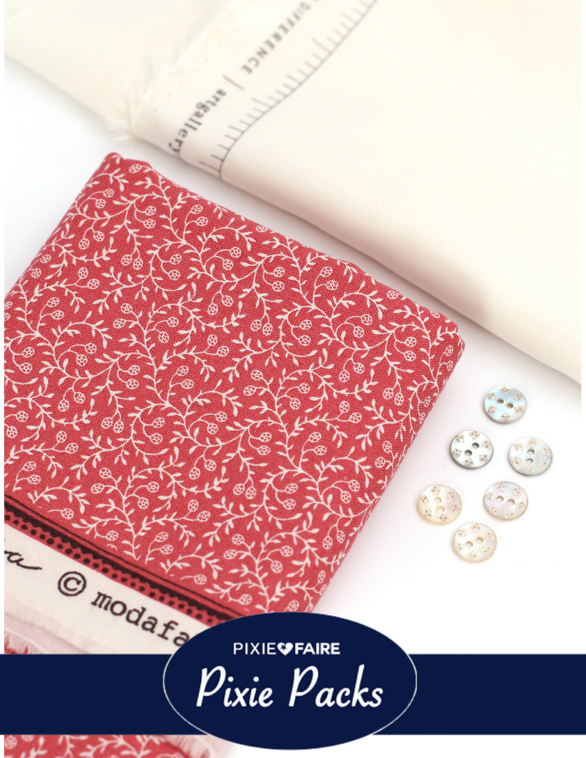 Pixie Faire Pixie Packs Limited Edition Pixie Pack Coral & Ivory Pixie Faire
