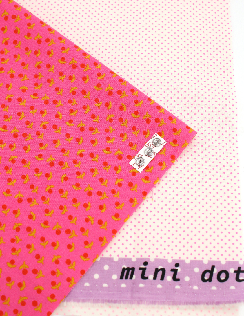 Pixie Faire Pixie Packs Pixie Packs Culotte Jumpsuit Kit - Ruby Star Society Catnap & Mini Dot Pixie Faire