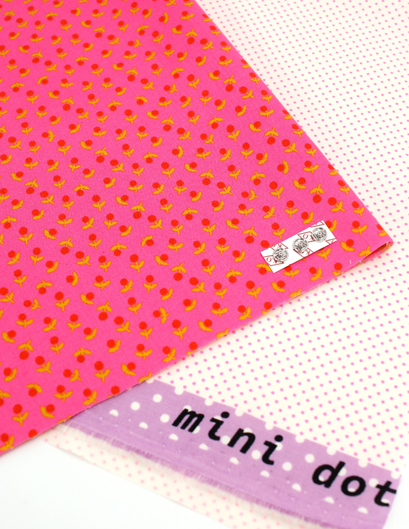 Pixie Faire Pixie Packs Pixie Packs Culotte Jumpsuit Kit - Ruby Star Society Catnap & Mini Dot Pixie Faire