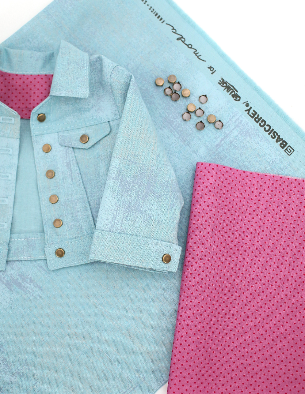 Pixie Faire Pixie Packs Pixie Pack - Denim Jacket - Grunge Basics Crystal Sea Pixie Faire