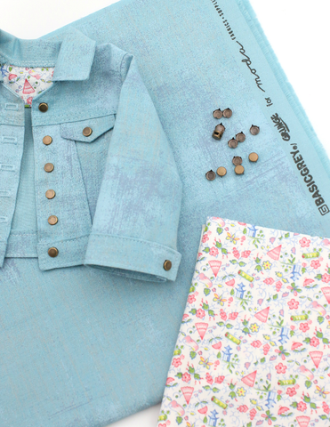 Pixie Faire Pixie Packs Pixie Pack - Denim Jacket - Grunge Basics Crystal Sea Pixie Faire