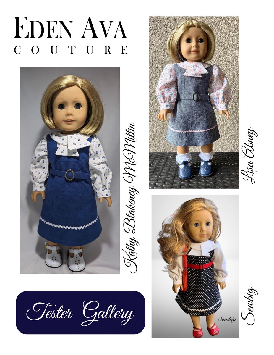 Eden Ava Couture 1930's Rick Rack Outfit 18