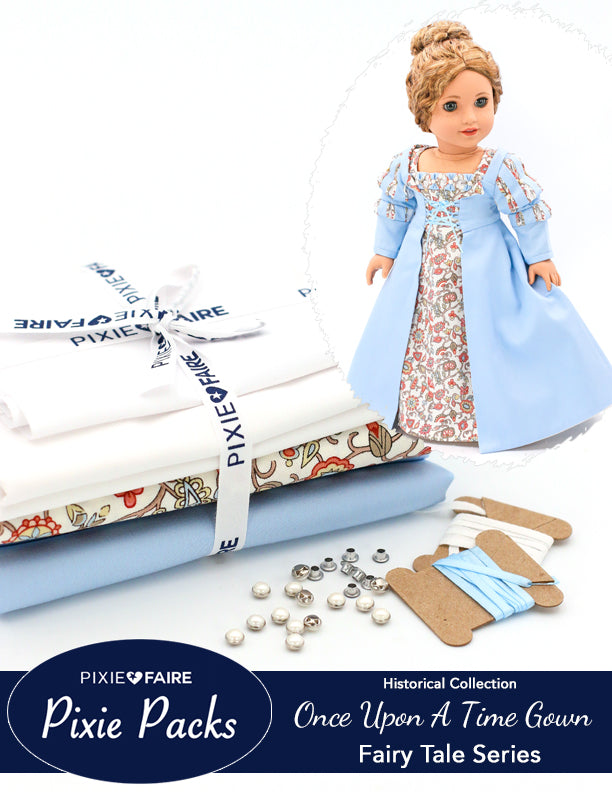 Pixie Faire Pixie Packs Pixie Packs Once Upon A Time Fairy Tale Gown Historical Collection Pixie Faire