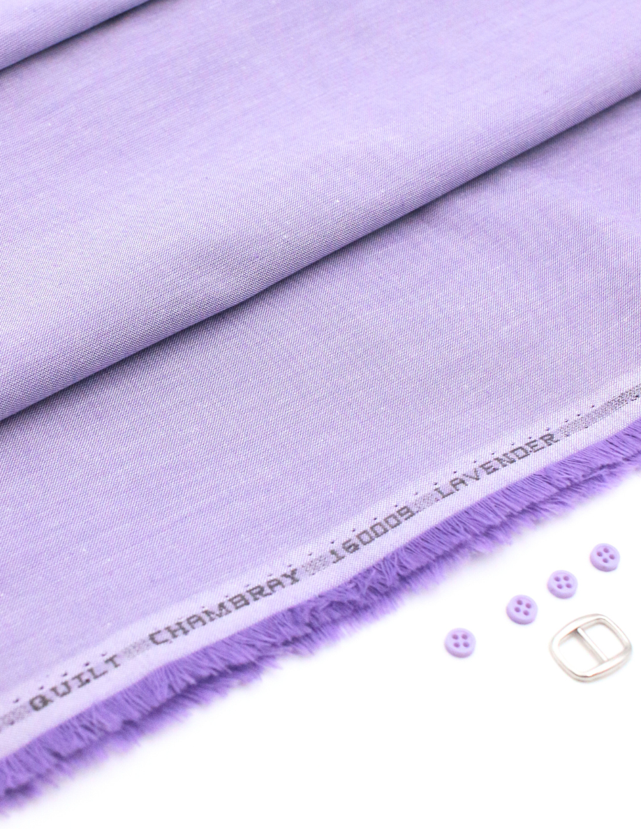 Pixie Faire Pixie Packs Pixie Pack Faraway Downs Dress Tilda Chambray Lavender Pixie Faire