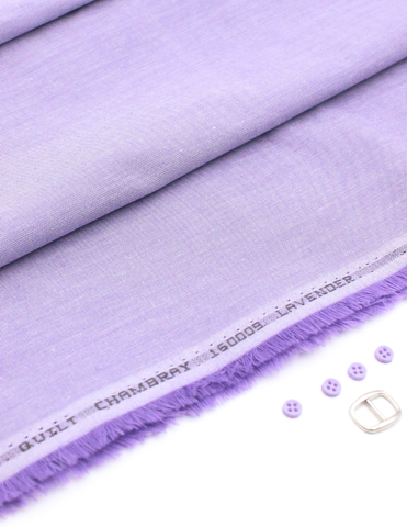 Pixie Faire Pixie Packs Pixie Pack Faraway Downs Dress Tilda Chambray Lavender Pixie Faire