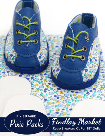 Pixie Faire Pixie Packs Pixie Packs Findlay Market Retro Sneakers Shoe Collection Pixie Faire