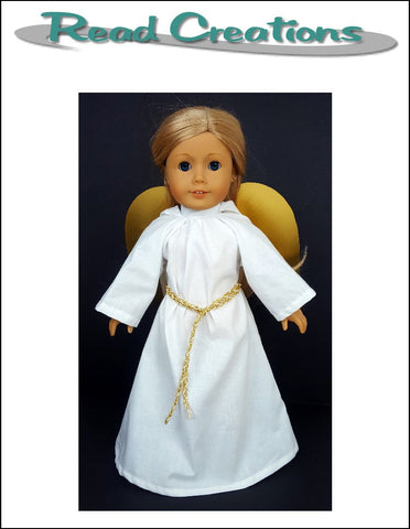 Read Creations 18 Inch Modern Galactic Princess Dress 18" Doll Clothes Pattern Pixie Faire