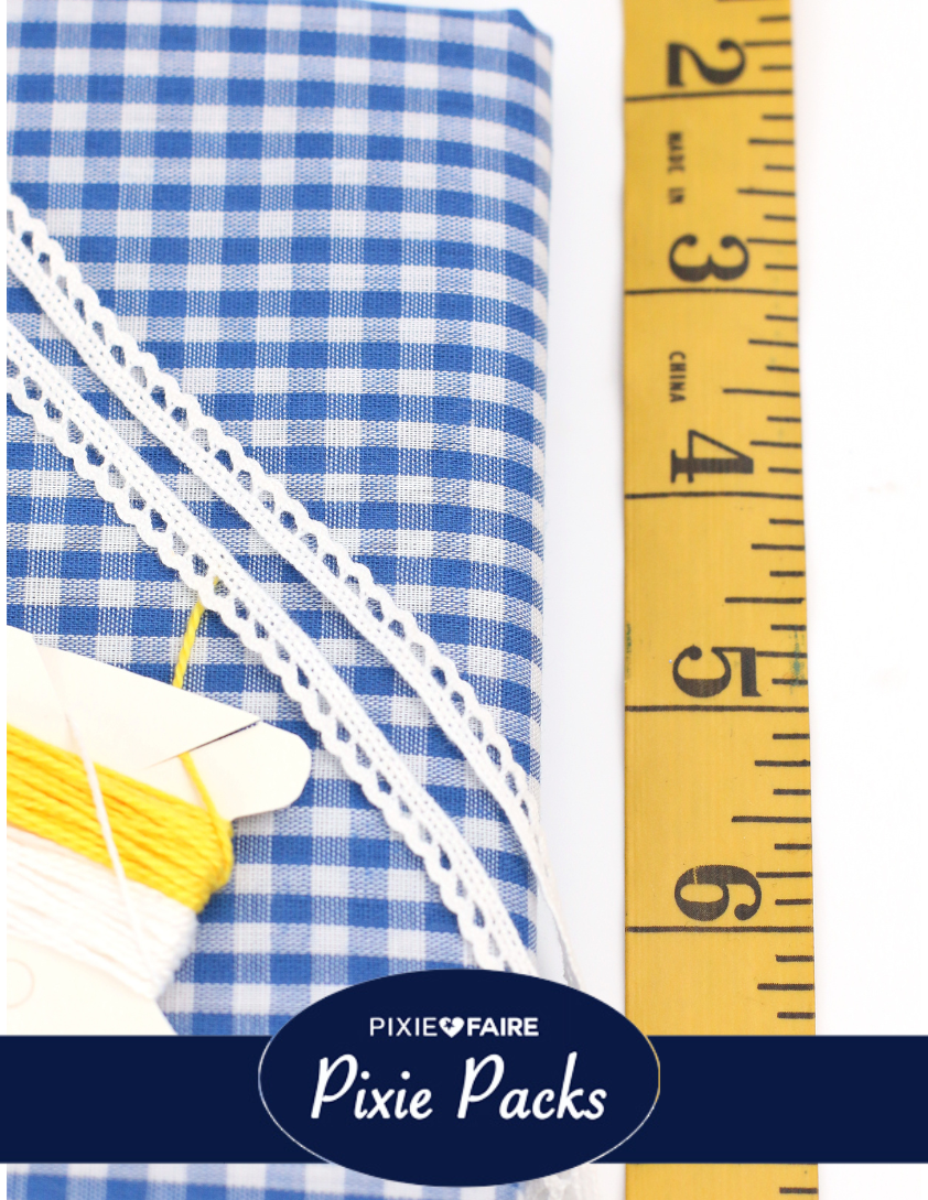 Pixie Faire Pixie Packs Limited Edition Pixie Pack Gingham & Daisies Pixie Faire
