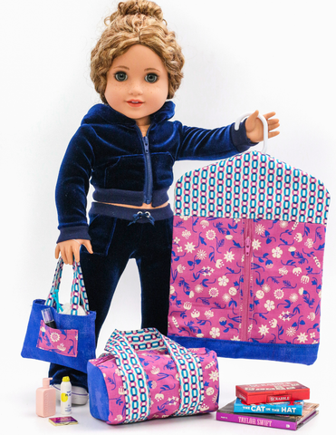 Pixie Faire Pixie Packs Pixie Packs Girls On The Go Kit - Ruby Star Society | Salutations Pixie Faire