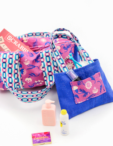 Pixie Faire Pixie Packs Pixie Packs Girls On The Go Kit - Ruby Star Society | Salutations Pixie Faire
