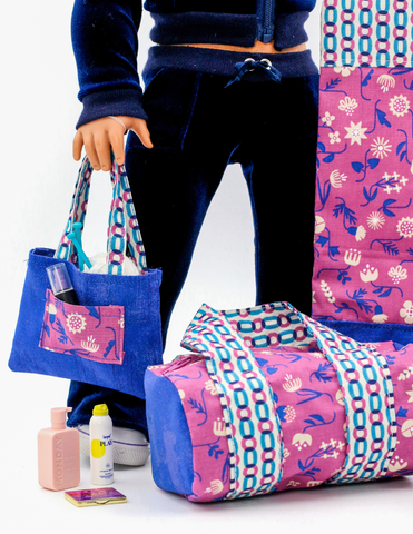 Pixie Faire Pixie Packs Pixie Packs Girls On The Go Kit - Ruby Star Society | Salutations Pixie Faire