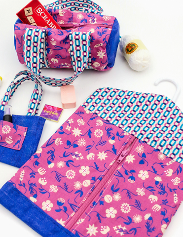 Pixie Faire Pixie Packs Pixie Packs Girls On The Go Kit - Ruby Star Society | Salutations Pixie Faire