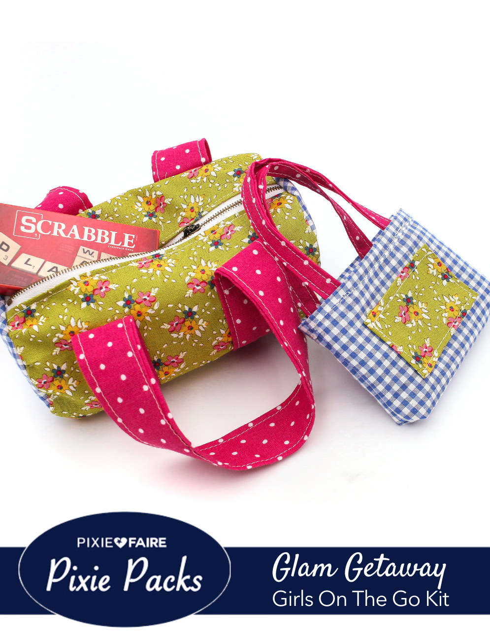 Pixie Faire Pixie Packs Pixie Packs Girls On The Go Kit - Glam Getaway Pixie Faire