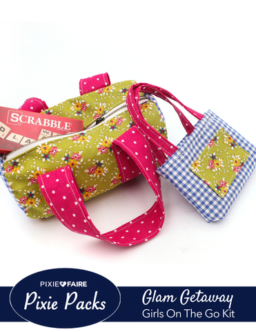 Pixie Faire Pixie Packs Pixie Packs Girls On The Go Kit - Glam Getaway Pixie Faire