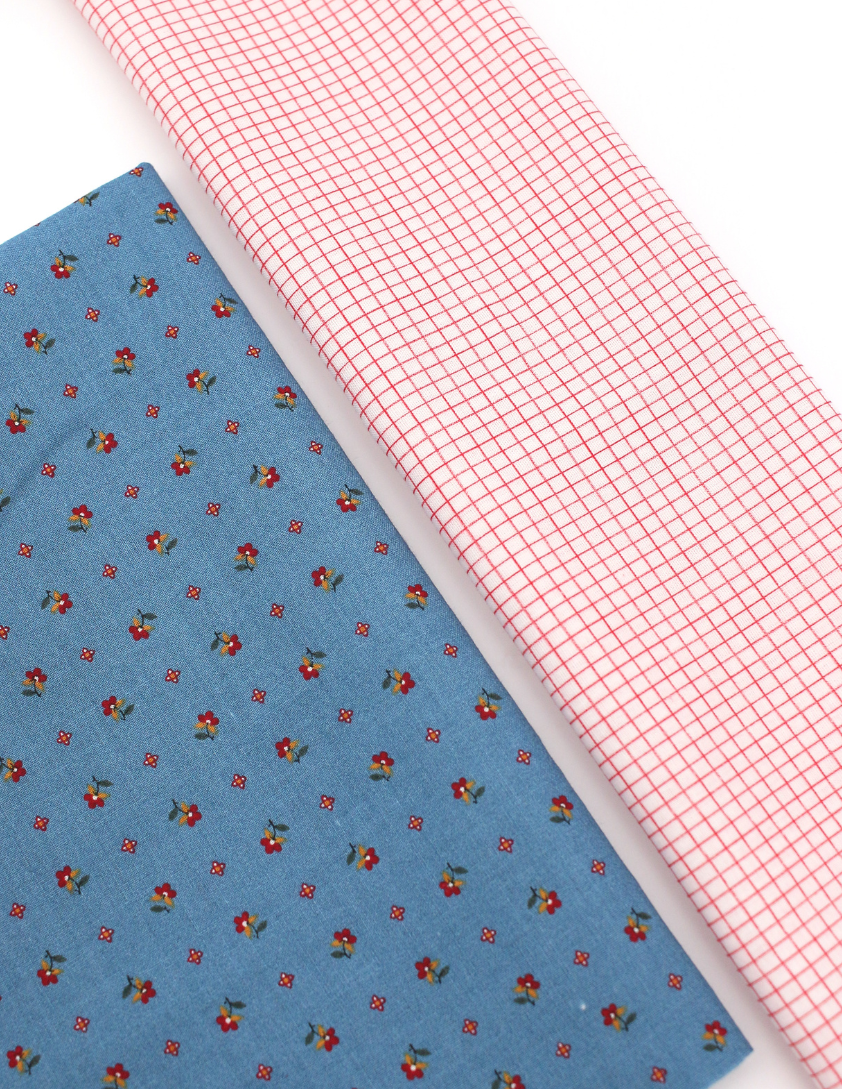 Pixie Faire Pixie Packs Fabric 1/2 Yard Pre-Cuts Bundle - Cranston Printworks Vintage Fabrics Pixie Faire