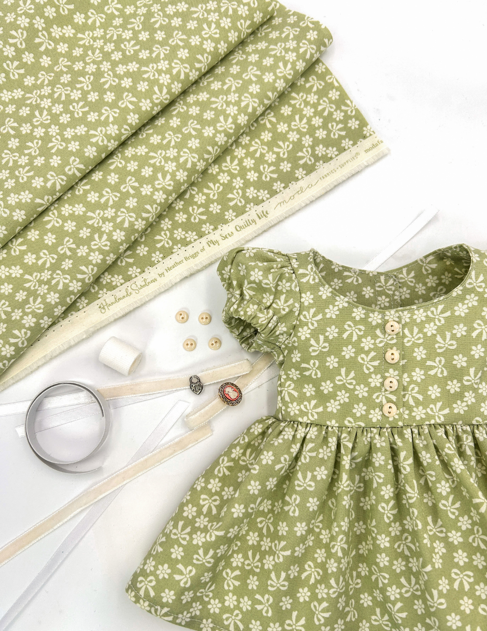 Pixie Faire Pixie Packs Pixie Pack - Tea Party Dress - Handmade Sweetness Pixie Faire