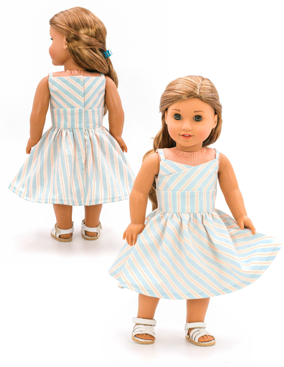 Pixie Faire Pixie Packs Pixie Pack - Wrap Top Dress - Handmade Sweetness Pixie Faire