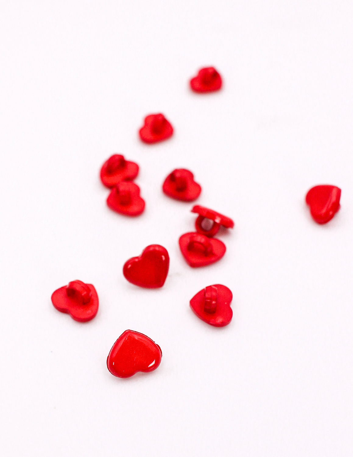 Pixie Faire Pixie Packs Pixie Packs Buttons - Red Heart Shank 3/8" Pixie Faire