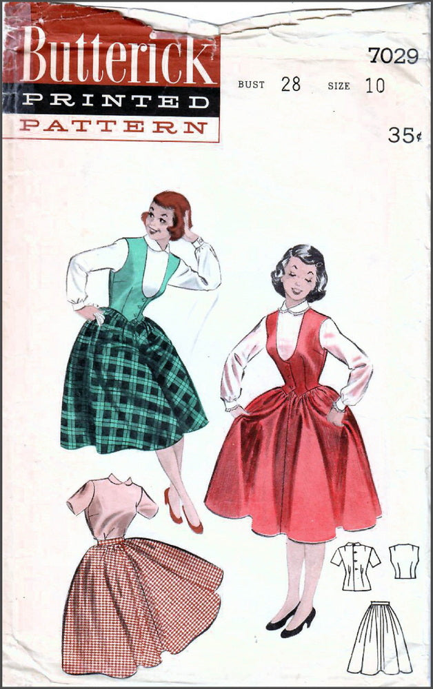 Eighteen Cotton Lane 18 Inch Historical Let's Go to Glee Club! 18" Doll Clothes Pattern Pixie Faire