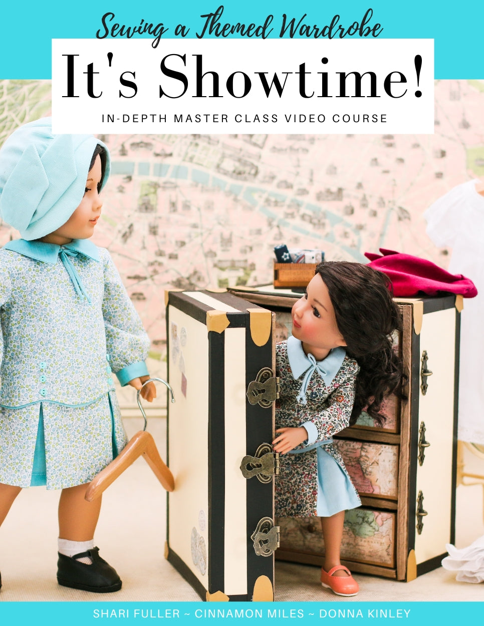 SWC Classes Sewing A Themed Wardrobe: It's Showtime! Master Class Video Course Pixie Faire