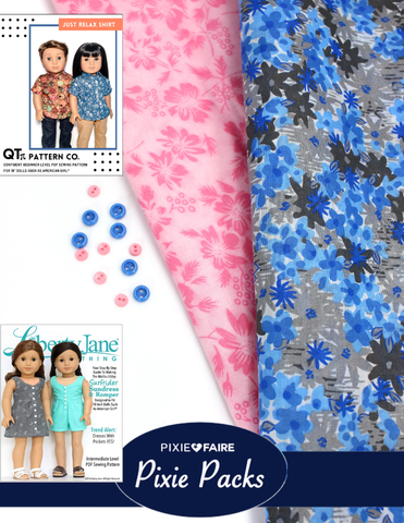 Pixie Faire Pixie Packs Limited Edition Pixie Pack Hibiscus Hues Pixie Faire