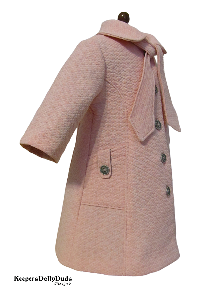 Keepers Dolly Duds Designs 18 Inch Historical Coat Essentials 18" Doll Clothes Pattern Pixie Faire