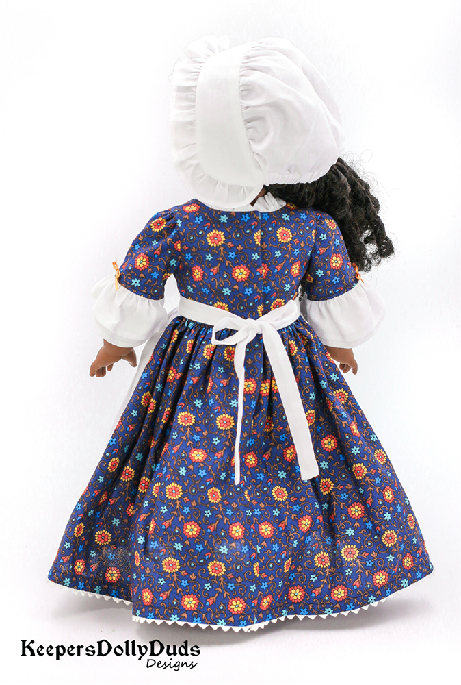 Keepers Dolly Duds Colonial Day Dress 18 inch Doll Clothes PDF Pattern Keepers Dolly Duds Colonial Day Dress 18 inch Doll Clothes PDF Pattern