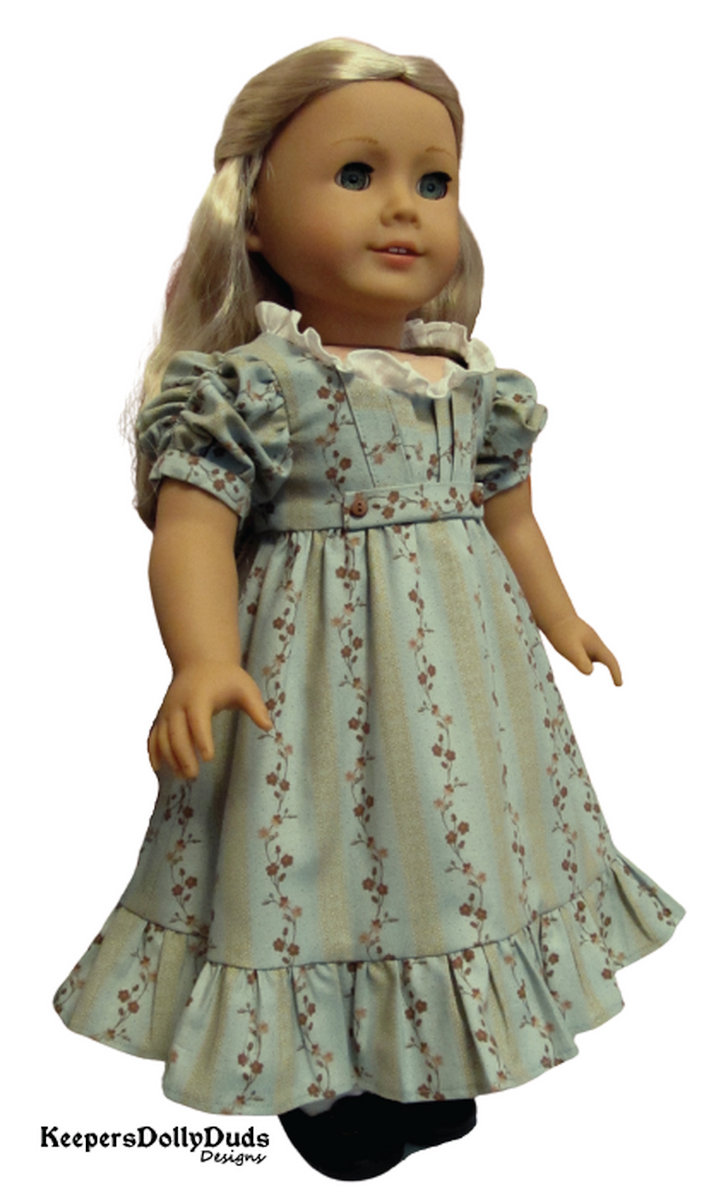 Keepers Dolly Duds Tea With The Governess 18 Inch Doll Clothes Pattern
