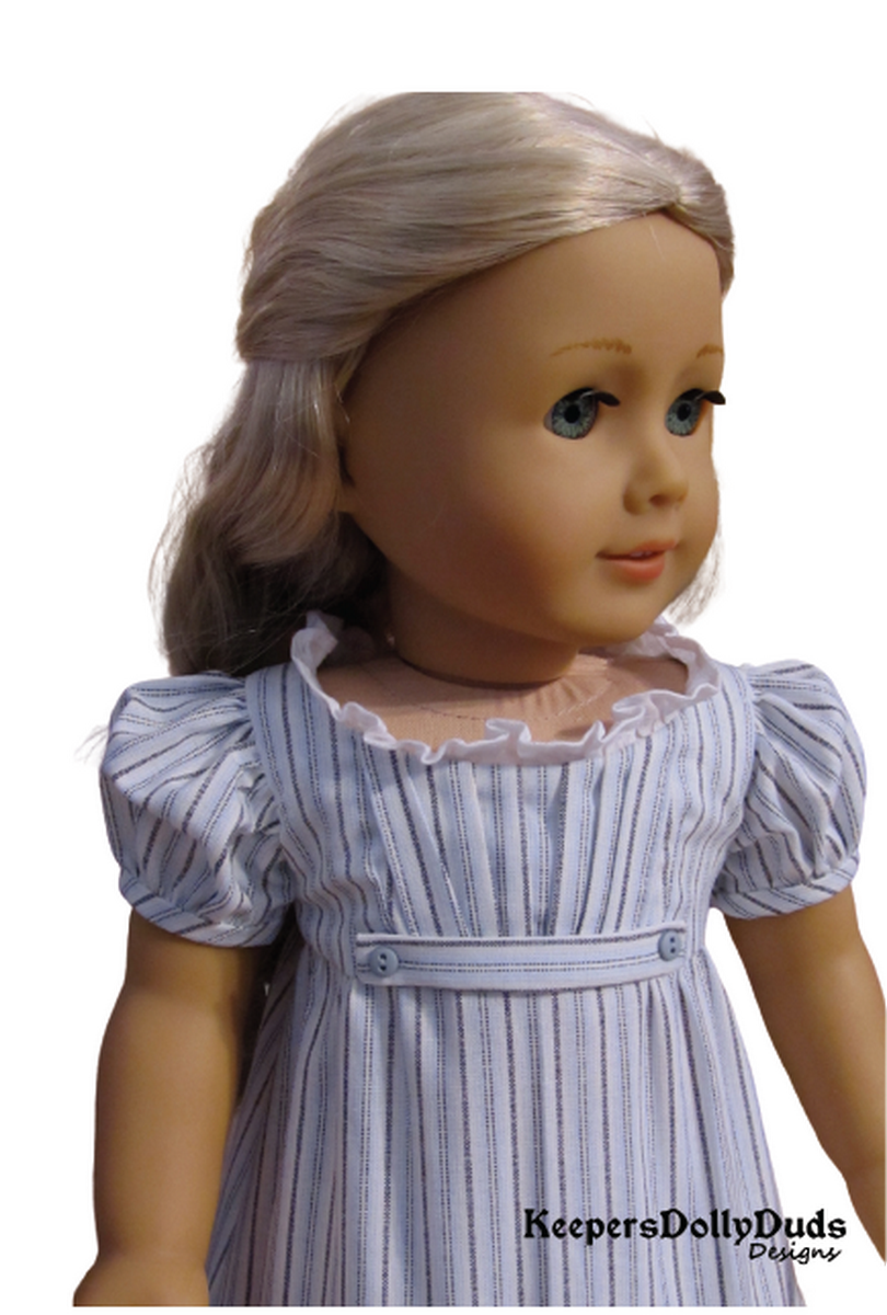 Keepers Dolly Duds Designs 18 Inch Historical Tea With The Governess 18" Doll Clothes Pattern Pixie Faire