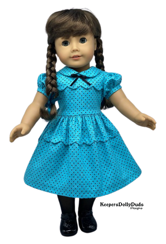 Keepers Dolly Duds Designs 18 Inch Historical Nancy and Mary Jane 18" Doll Clothes Pattern Pixie Faire