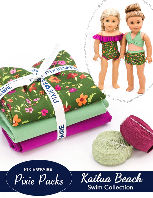 Liberty Jane Pixie Packs Pixie Packs Kailua Beach Swim Collection Pixie Faire