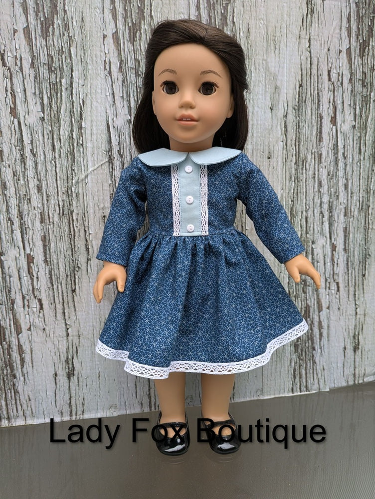 doll dresses Royal Pink Ballgown Child and Doll Dress Costume Set