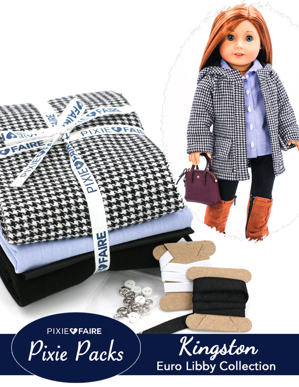 Pixie Faire Pixie Packs Pixie Packs Kingston Euro Libby Collection Pixie Faire
