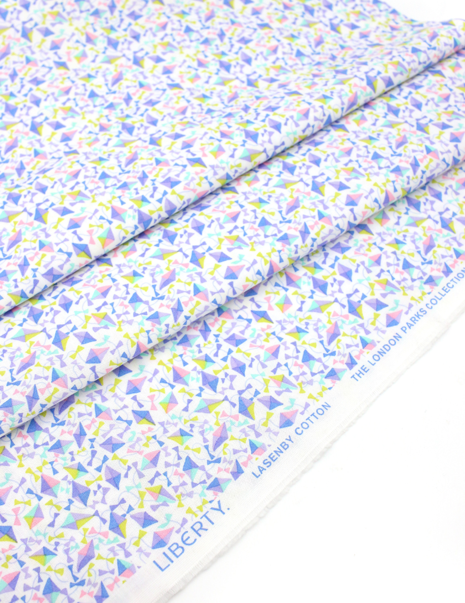 Pixie Faire Pixie Packs Pixie Packs Kites and Stripes Curated Fabric Bundle Pixie Faire