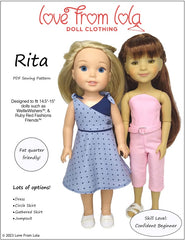 洋書 FOR THE LOVE DOLLS LFL_Rita_Cover_WW_RR_medium.