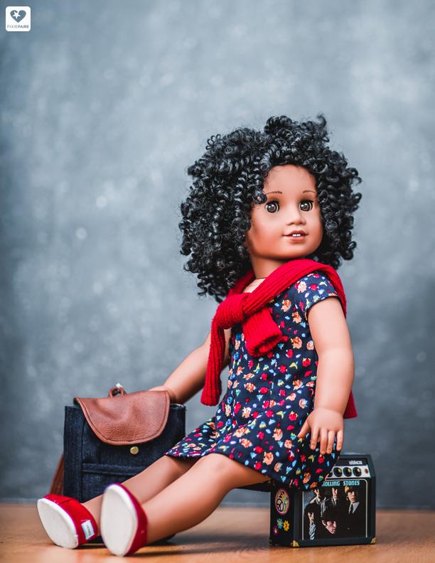 Liberty Jane 18 Inch Modern SWC 2024 Bonus Mindil Beach Dress 18" Doll Clothes Pattern Pixie Faire